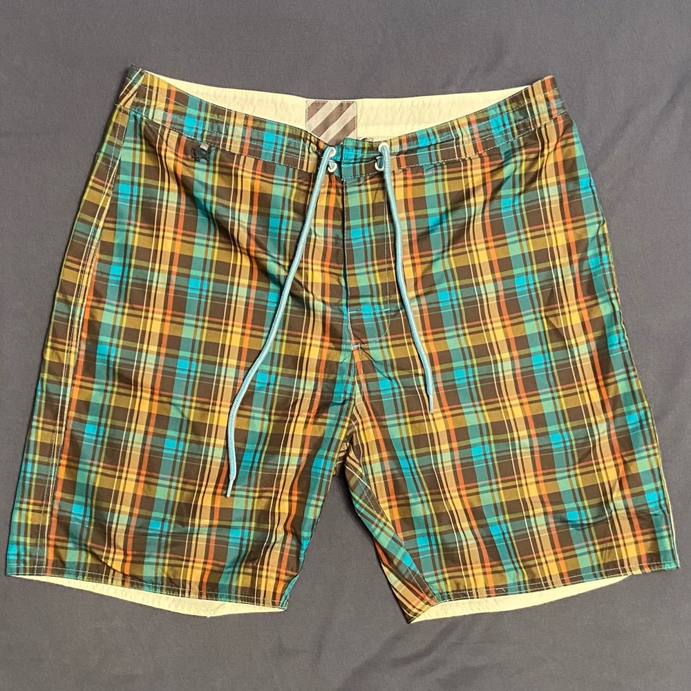 Modern Amusement swim trunks